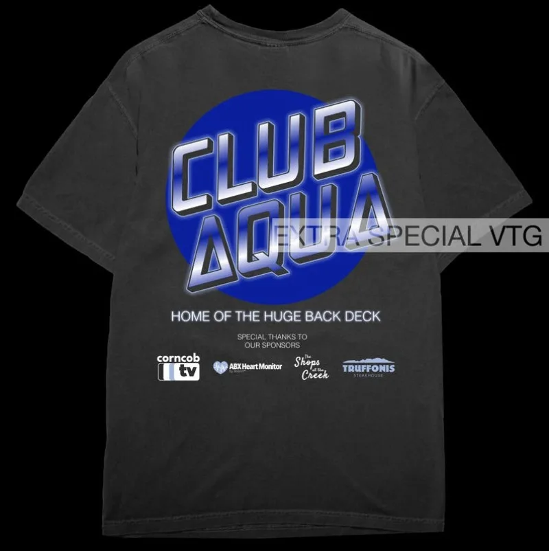 

00012446#A-Club Aqua Shirt | I Think You Should Leave Shirt | ITYSL
