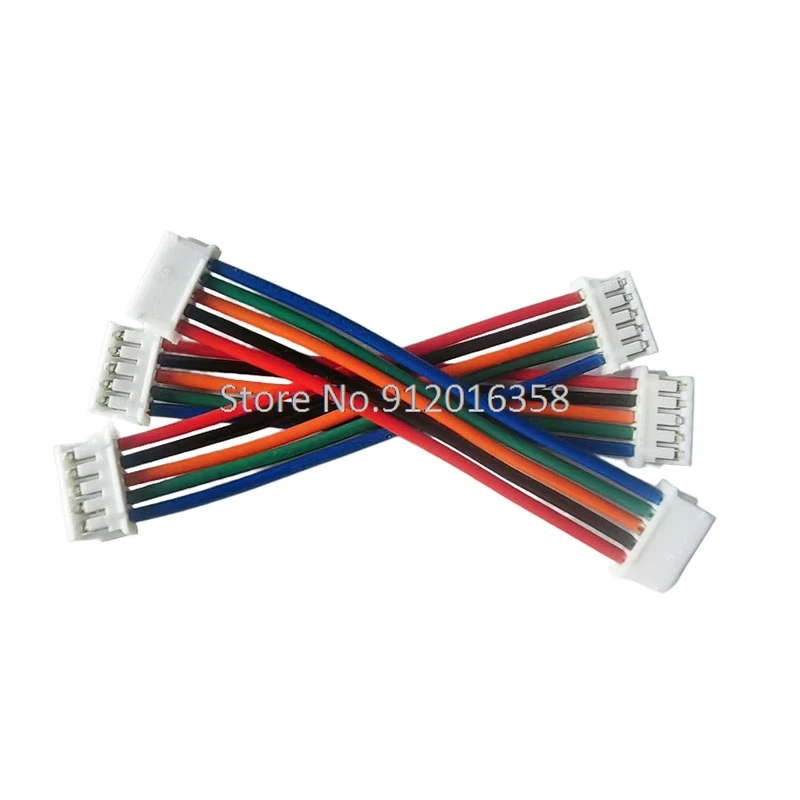 5CM 10 SETS SETS JST ZH1.5 ZH 1.5MM 2P/3P/4P/5P/6 Pin  Female & Female Double Connector with Flat Cable 50MM 1007 28 AWG