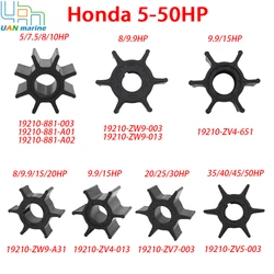 Girante della pompa dell'acqua consigliata 5HP-50HP per Honda fuoribordo 2 tempi 4 tempi 5 7.5 8 10HP muslimate 19210-881-003