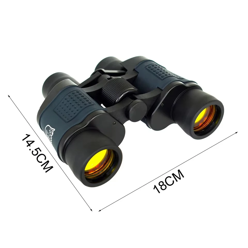 80x80 HD binoculars professional high magnification long distance portable telescope is suitable for camping and hunting. - view 2