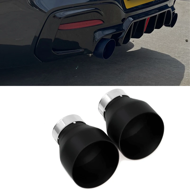 Auspuffspitze für BMW F22 F23 M235i M240i F20 F21 M135i M140i F30 F31 M335i M340i F32 F33 F36 M435i M440i Schalldämpfer M3 M4 Düse