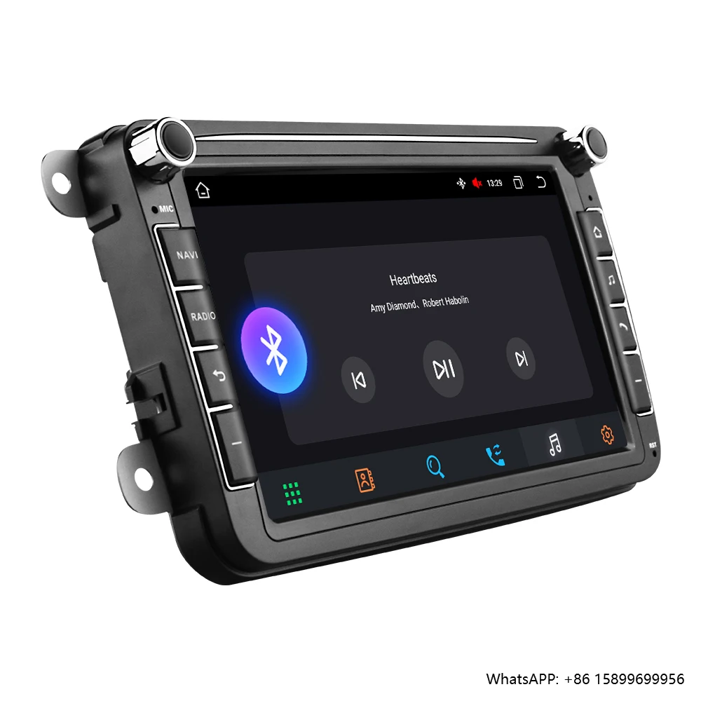 

Car Accessories 8 Inch Android GPS Navigation Car Radio Stereo for Golf MK6 MK7 Jetta Polo Carplay 4G SIM WIFI