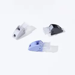 PVC Hand Whistle New Portable Training Accessories Outdoor Survival Whistle Multi-coclor Loud Sound Training Whistle
