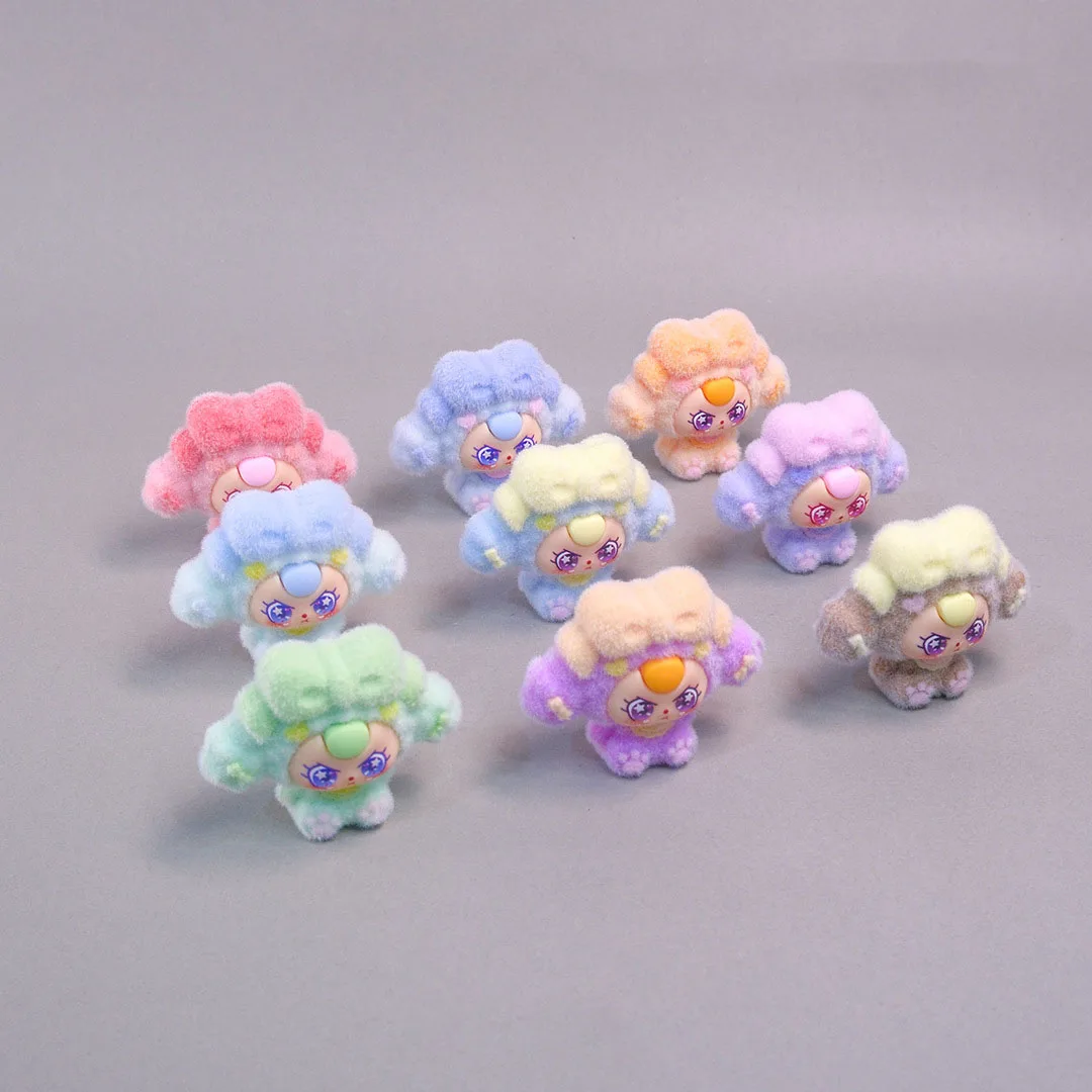 

Baby Three big ears sitting rabbit cute particles diy resin accessories car station ornaments