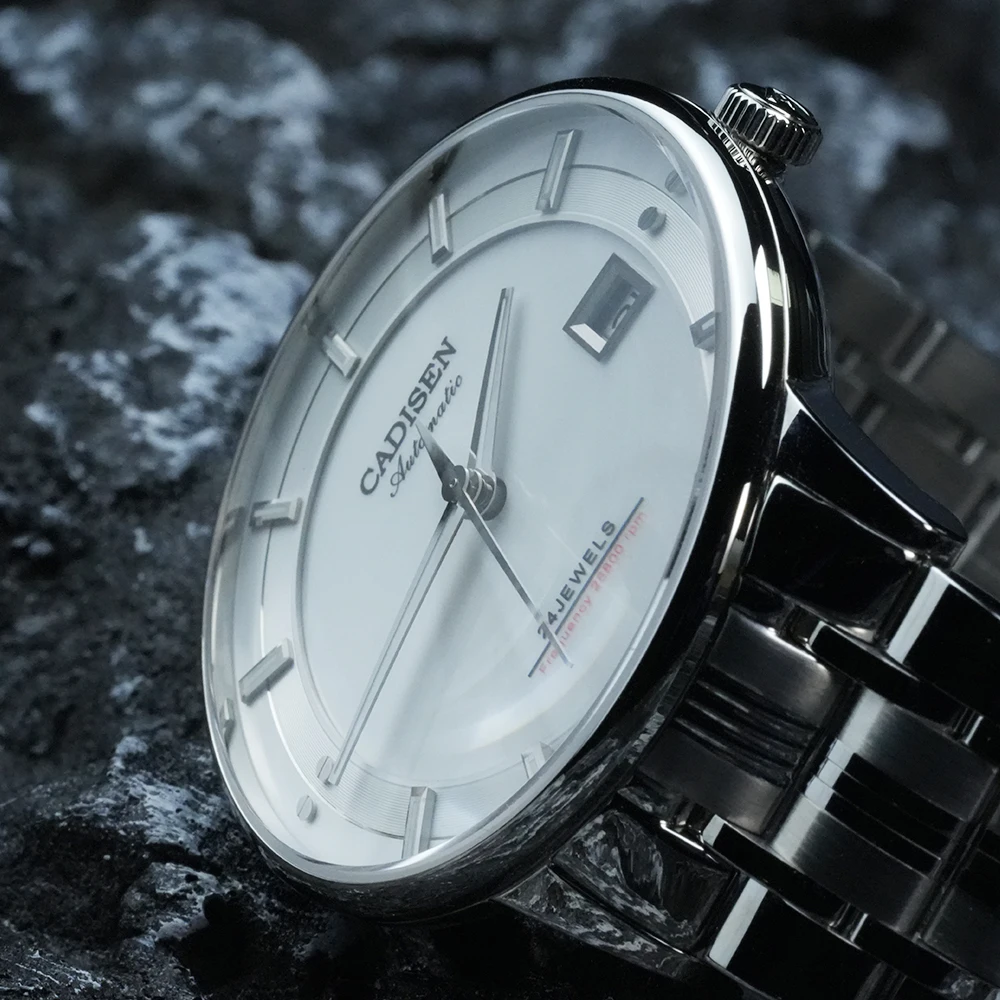 CADISEN Ultra-thin Mechanical - Luxury Watch Japan Brand review and price