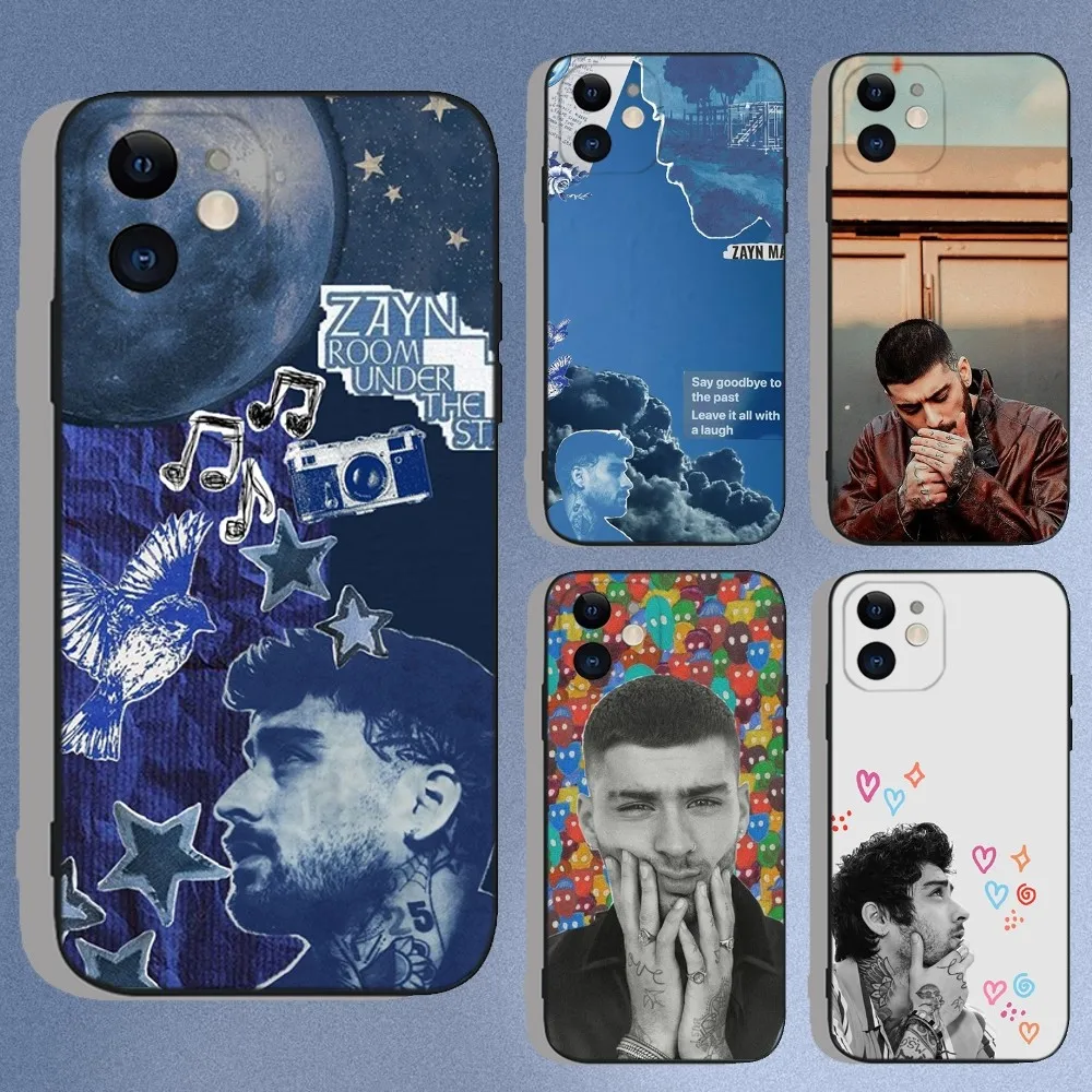 

Zayn ROOM UNDER THE STAIRS Phone Case For iPhone 16e,16,15,14,13,12,11,XS,XR,X,8,7,Pro,Max,Plus,Mini Silicone Black Funda Shell