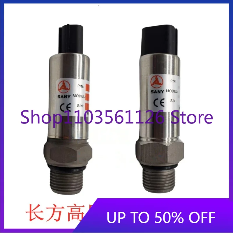 Hot Sale Excavator Hydraulic Pump Distribution Valve  Low Pressure Sensor Switch Compatible with Models 75 135 205 215 235 365-8