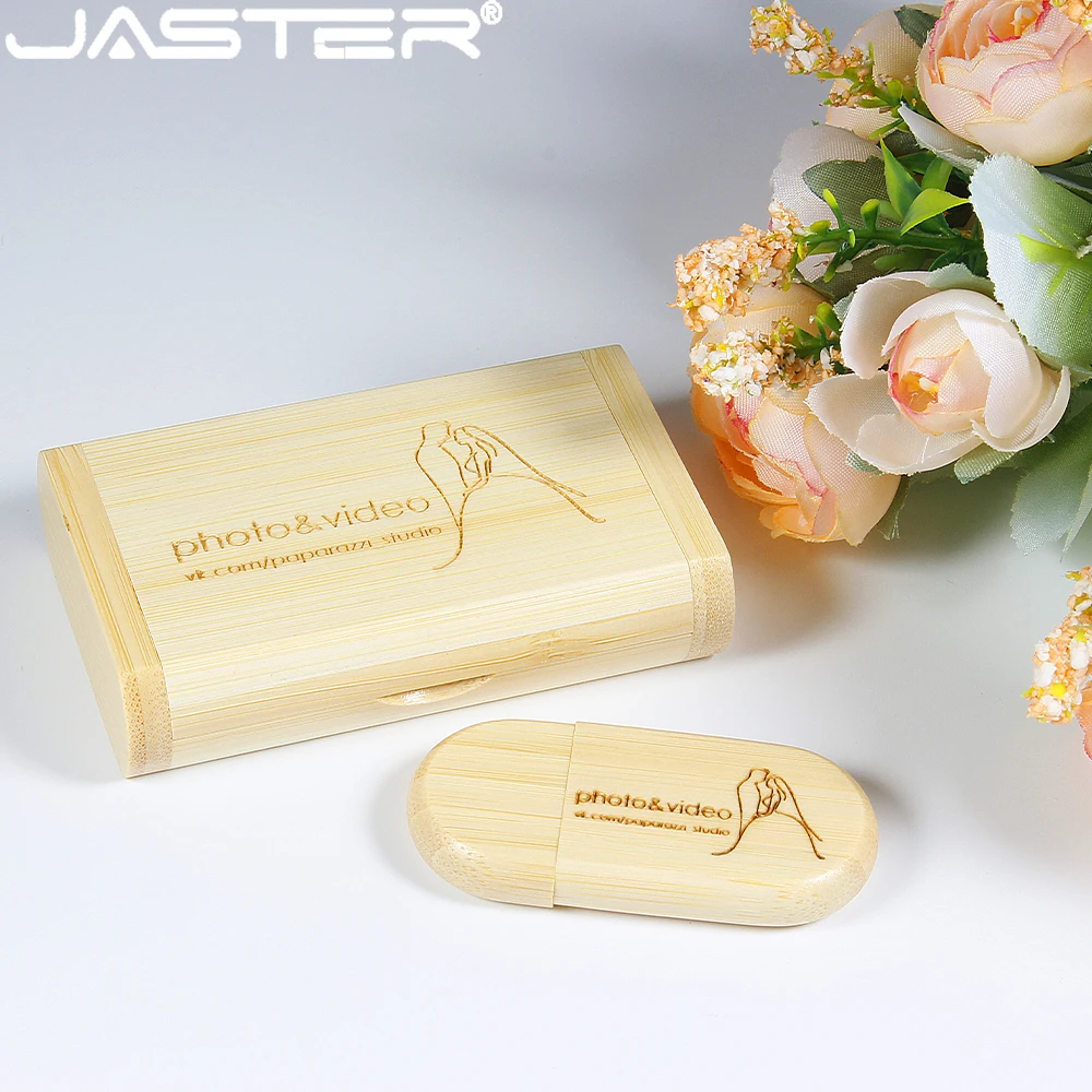 

Fashion Maple Wooden+box Customized Logo Walnut Pendrive with Key Chain Usb Flash Drive 4GB 8GB 16G 32GB Usb Stick 2.0 Gift