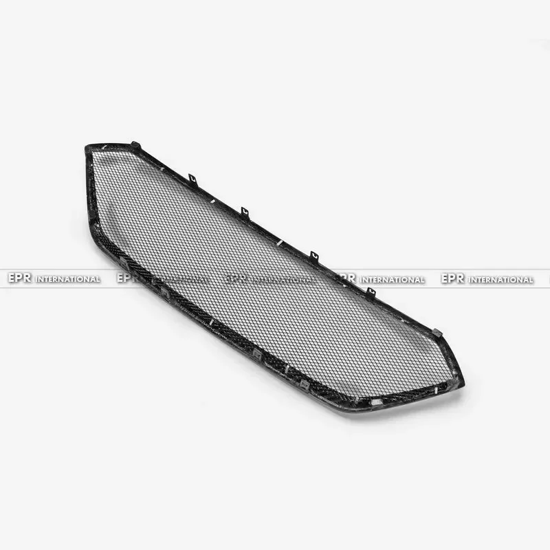 Für subaru wrx vbh s4 Front stoßstangen grill trockene Kohle faser gitter abdeckung