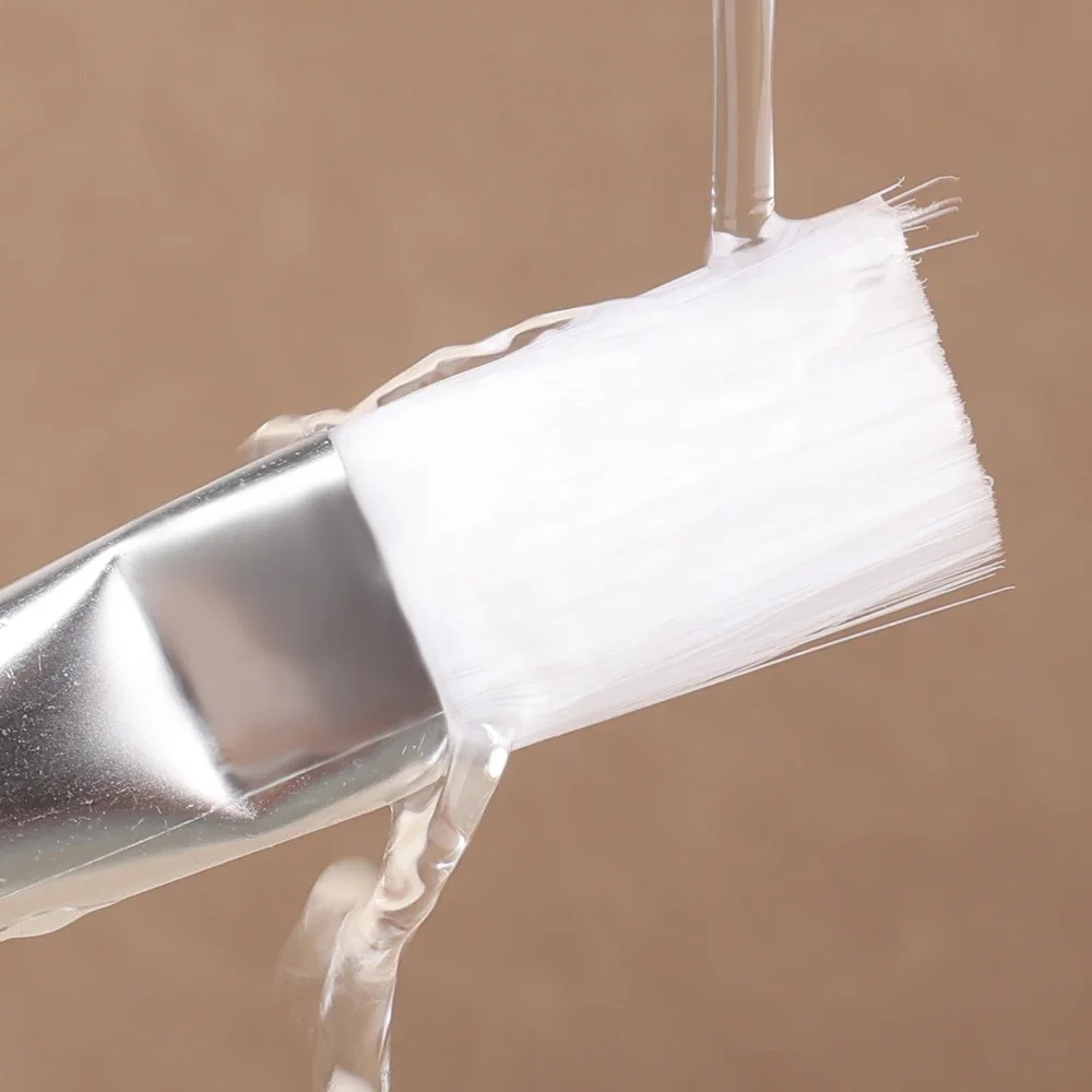 1-20 piezas brocha de maquillaje suave, brochas para máscara, base, herramienta para el cuidado de la piel, aplicador de mascarilla Facial, Gel, salón, Spa, cepillo cosmético de belleza