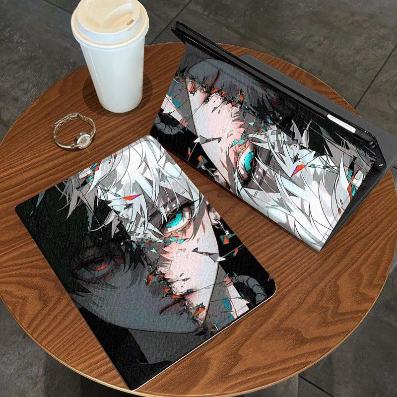 

T-Tokyos G-Ghouls Cool For iPad Pro Air Mini 1 2 3 4 5 6 7 7th 8th 9th 10th 11th 10.2 9.7 10.5 10.9 11 12.9 Tablet Case