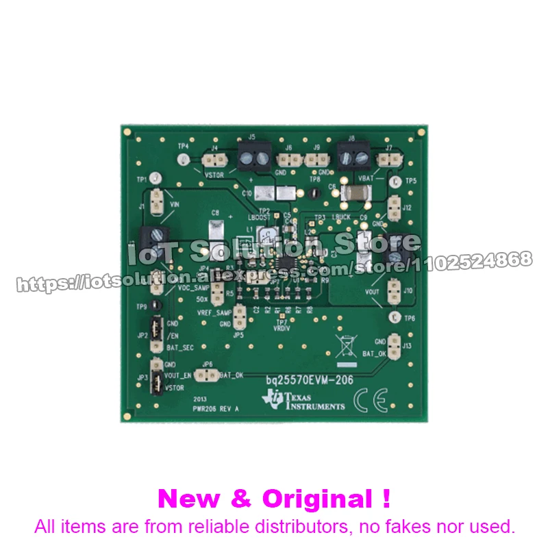 BQ25570EVM-206 Ultra Low Power Management IC Evaluation Module