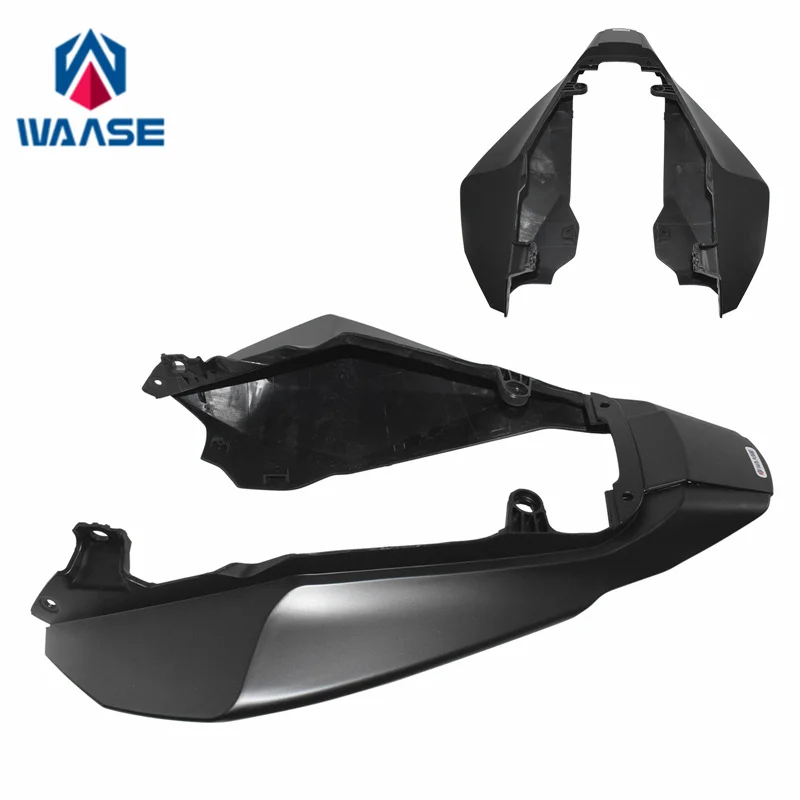 WAASE For Honda CB650R CBR650R CB CBR 650 R 2024 2025 Left & Right Rear Passenger Seat Cowl Side Panel Fairing Cover