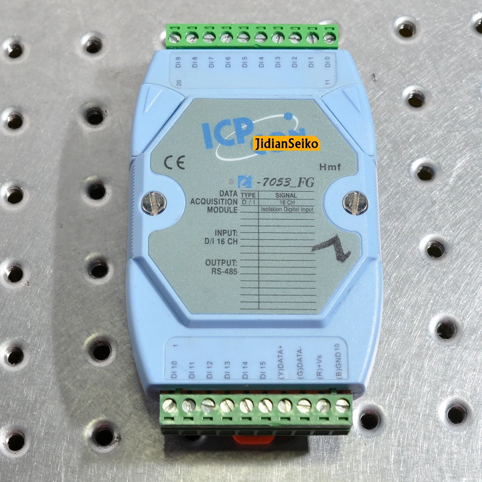 I-7053_FG 16-ch Niet-Geïsoleerde Di (Droge) Module Gebruikt