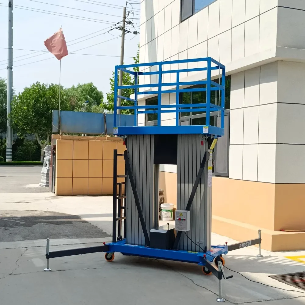 Aluminum Single Manufacturers BEIGONK Double Lifting Column  Table Platform Alloy From China