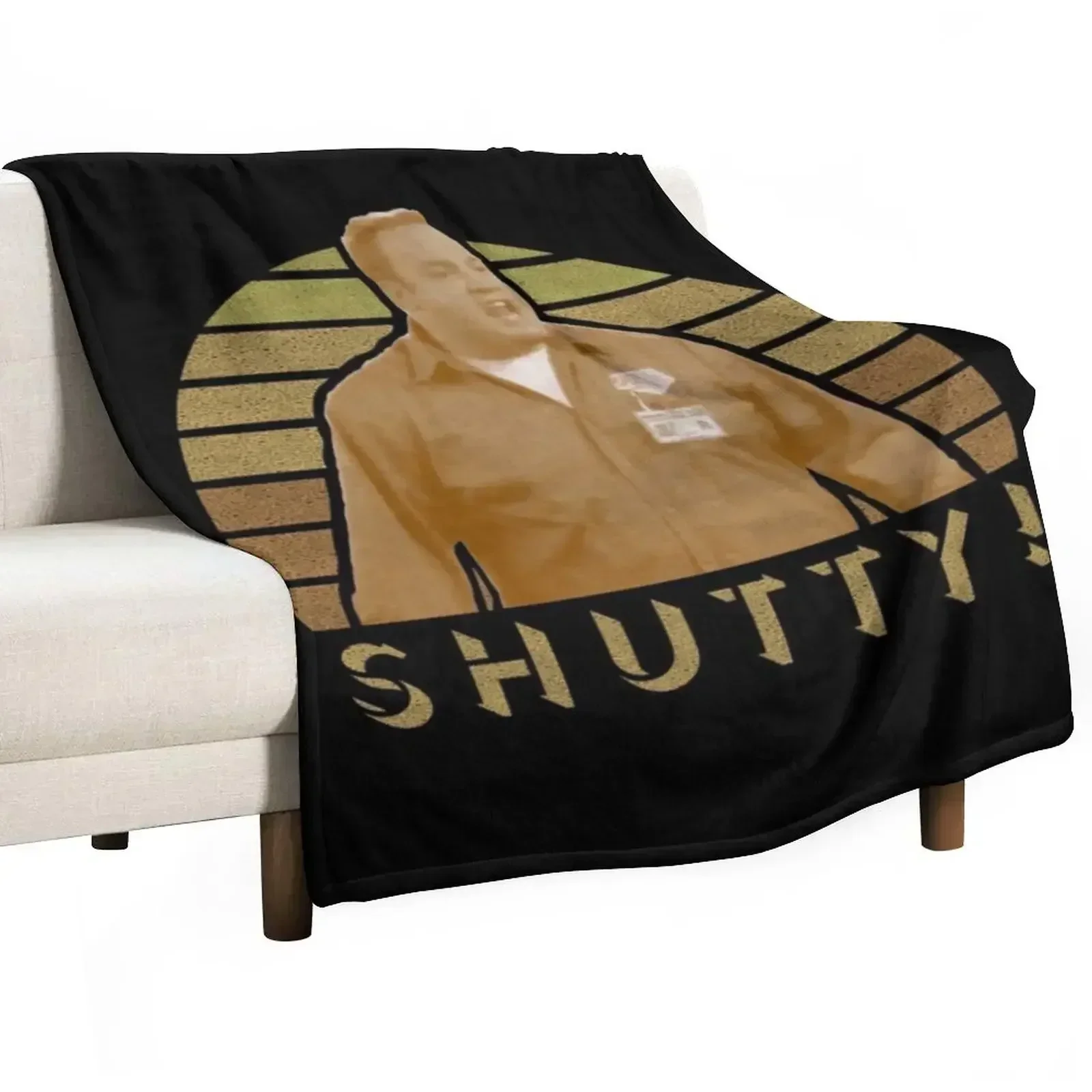 

King Of Queens T-ShirtShutty! Throw Blanket Thins Nap Blankets
