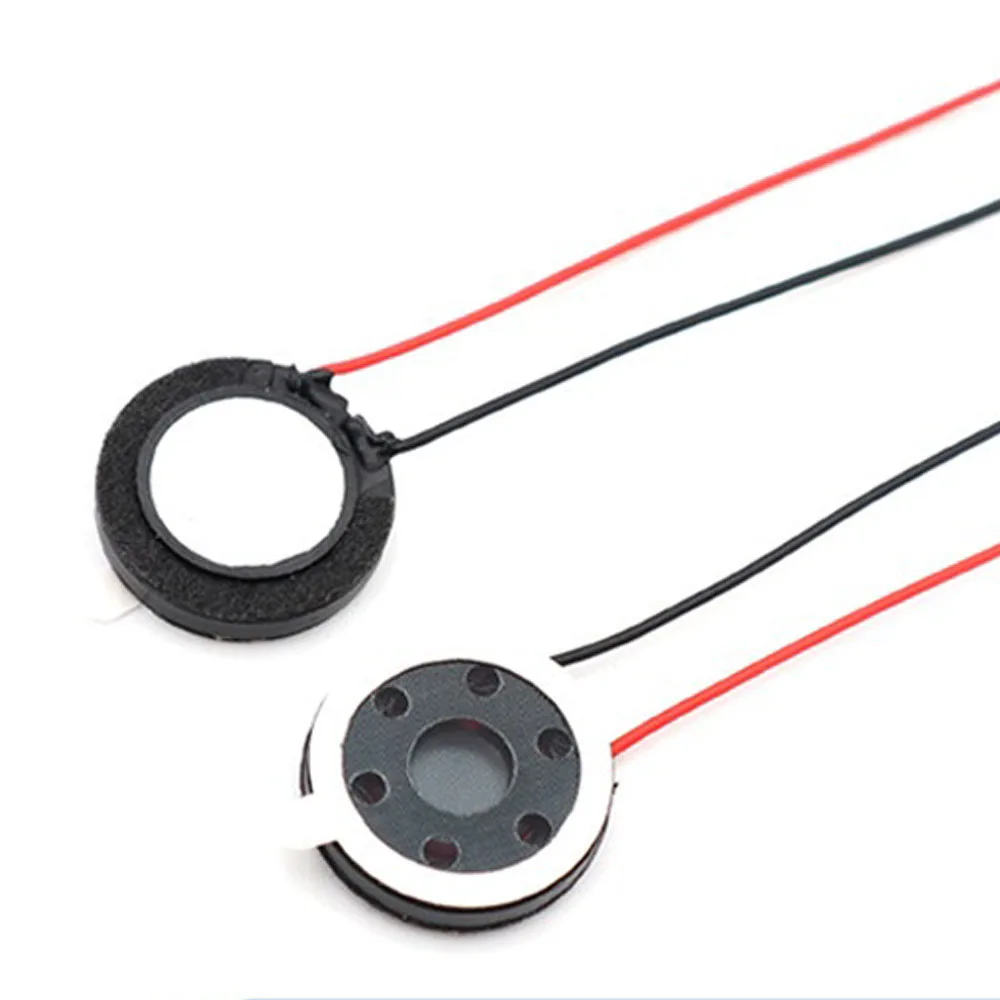 5PCS Runde 8 Ohm 1W Lautsprecher Durchmesser 18mm 18×4,0MM Lautsprecher Handy Kleine lautsprecher Audio