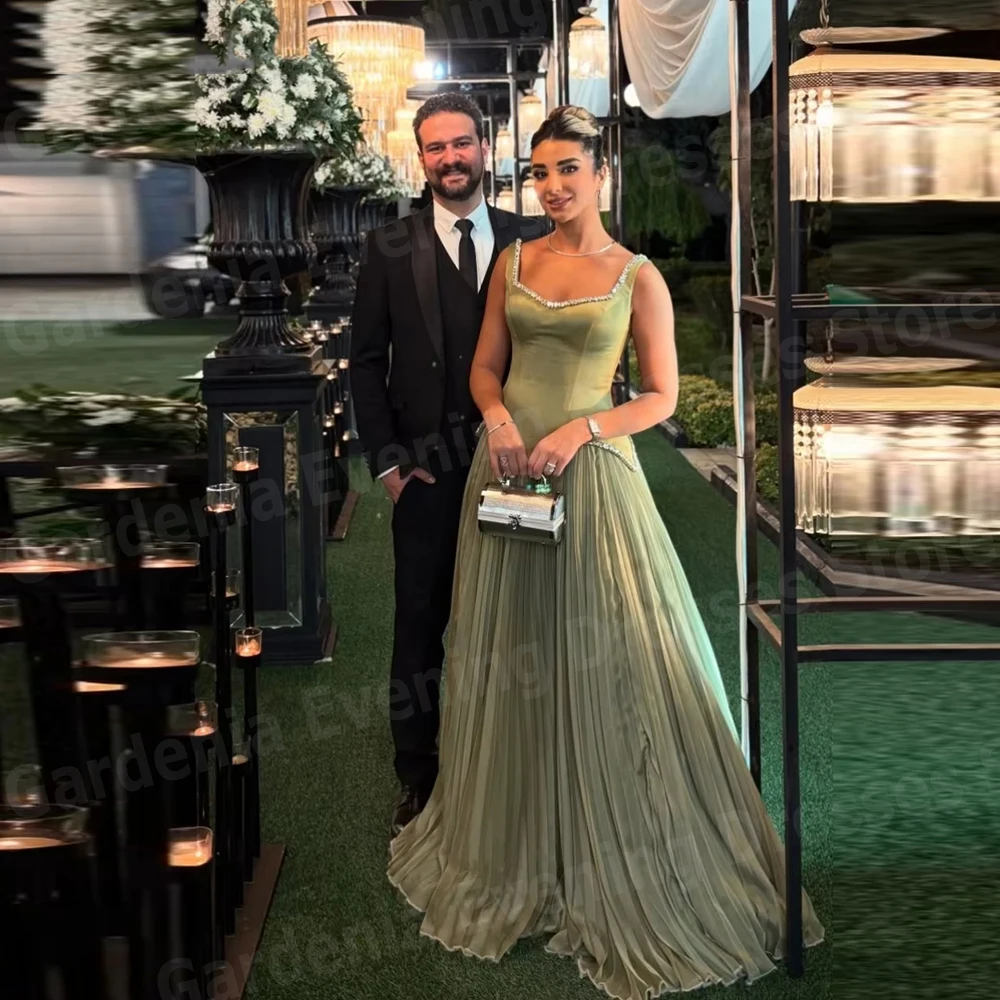 

Увлекательные женские вечерние платья трапециевидной формы на бретельках, платья для выпускного вечера, Vestidos Para Mujer, халат без рукавов по индивидуальному заказу, вечернее платье