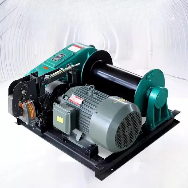 رافعة كهربائية JM رافعة كهربائية JK 1/2/3/5 طن رافعة بناء التعدين سرعة بطيئة 380 فولت معدات النقل