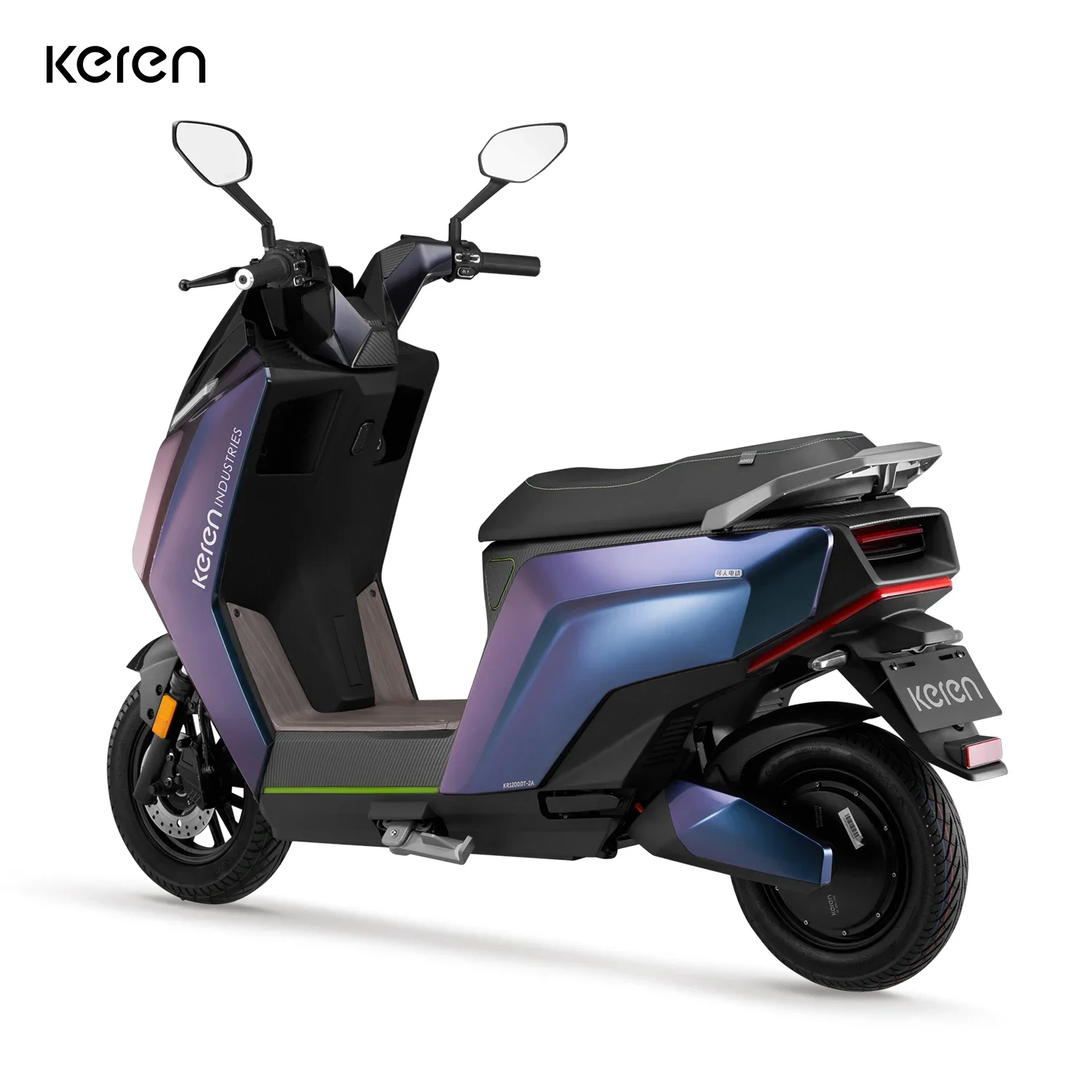 Groothandelsprijs krachtige 72V 32AH batterij e motor ev motorfiets elektrische motorfiets voor volwassenen