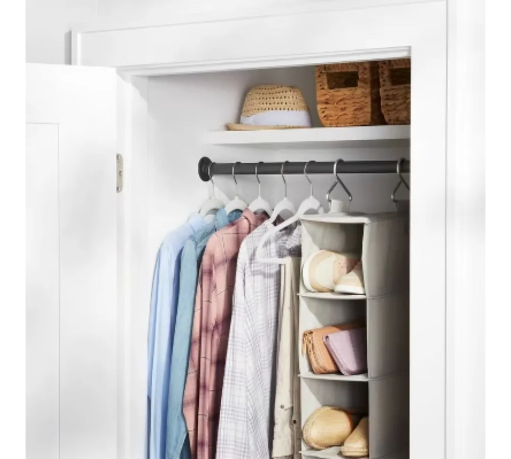 رف ثلاجة دوار 11 بوصة، 360 درجة ° رف تخزين دوار غير قابل للانزلاق للبهارات والعلب، منظم ثلاجة من طبقتين #1