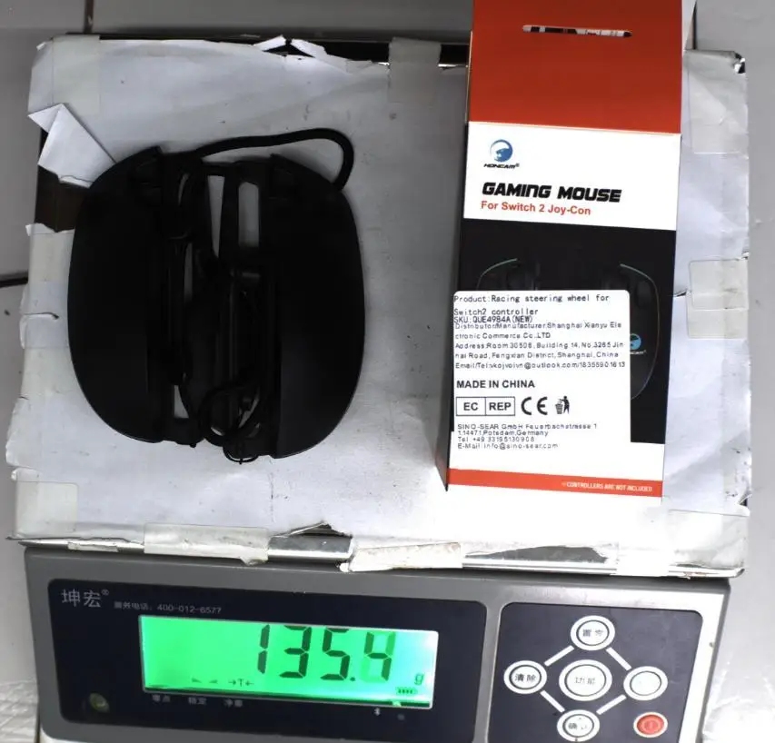 

Ручка рулевого колеса для Switch 2, держатель для крепления, совместимая с 2 игровыми контроллерами для вождения игр