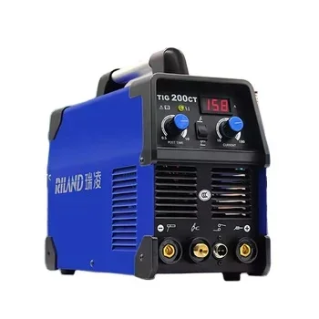 

RILAND TIG 200CT Dual Purpose Argon Arc/manual Welding Machine TIG WELDER