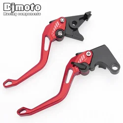 ヤマハ用ブレーキおよびクラッチレバー,fz10 MT-10 16-2021 fj/mttrac09 gt FZ-09 fz/mt07 fz1 fz6 fz8 fz6r xsr 900 700 tennere xj6