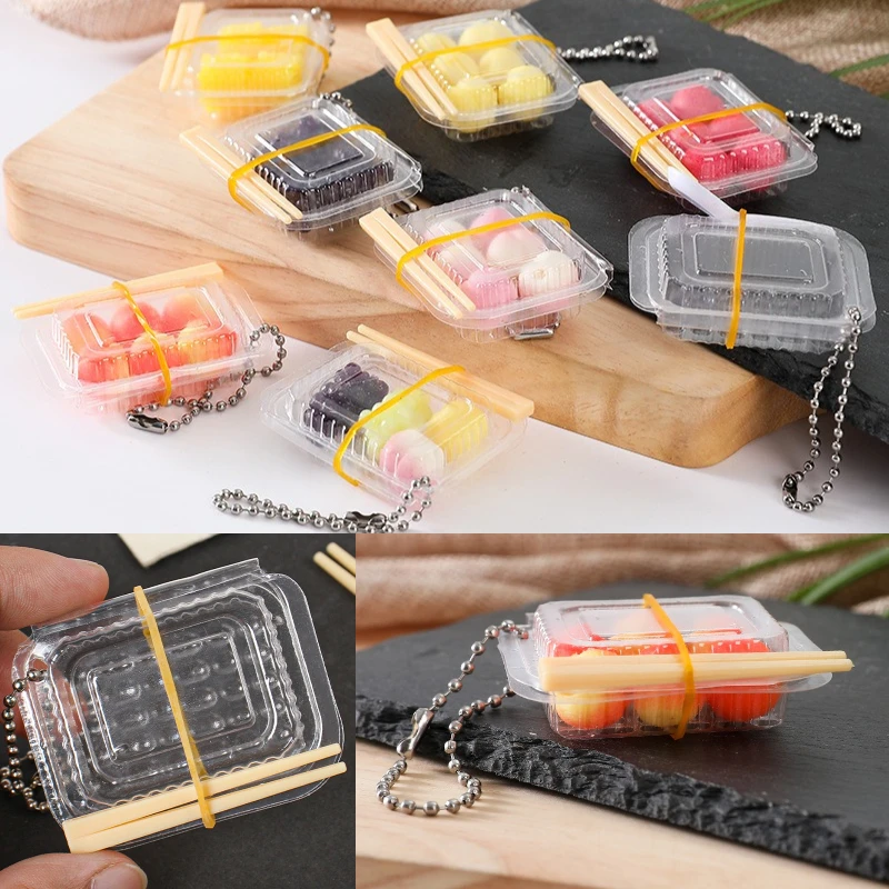 Mini Lunchbox Obst Box Modell Simulation Zum Mitnehmen Spielzeug Puppenhaus Verzierungen Puppenhaus Zubehör