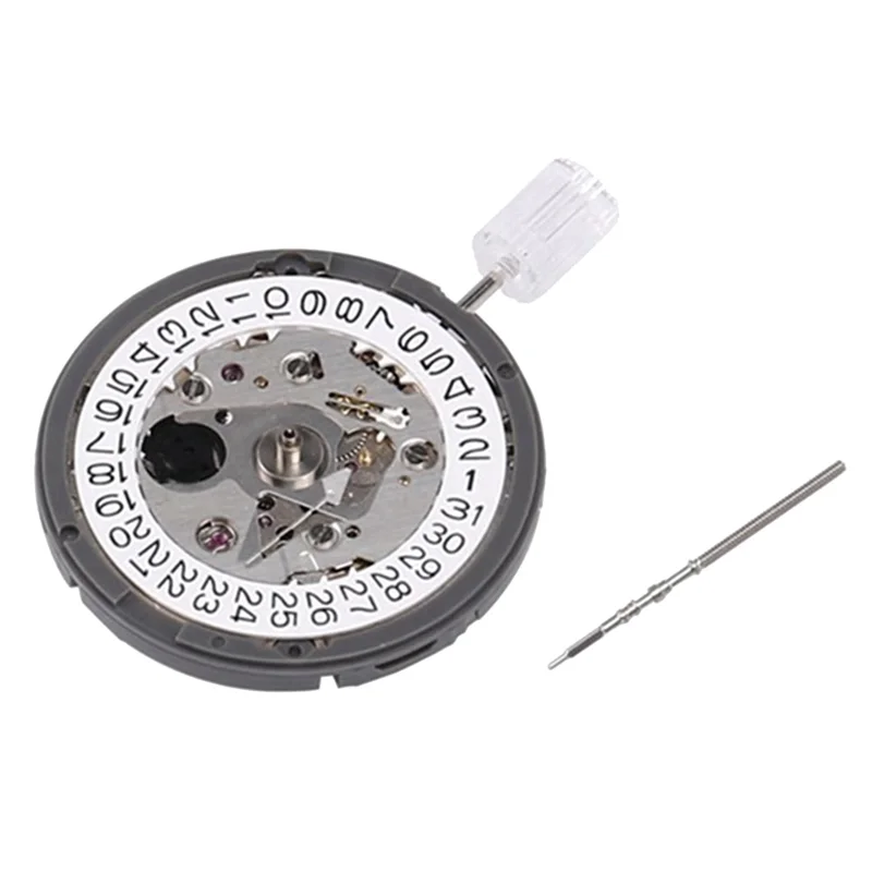 VO-NH35A Механизм NH35 Высокоточный механический механизм часов Дата на 3 колеса даты 24 камня Автоматический автоподзавод