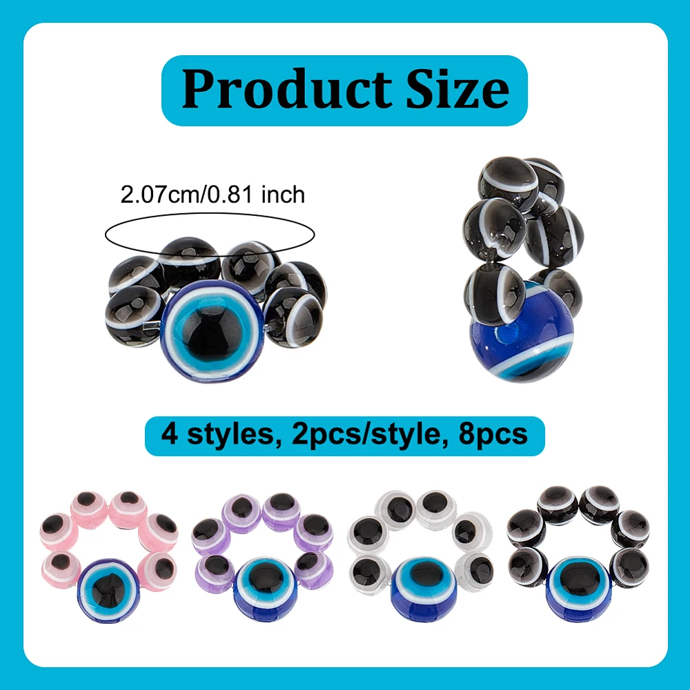 8Pcs 4 Colors Stethoscope Charms Resin Stethoscopes ID Name Tag Charm Blue Eye Stethoscope Charms Stethoscopes Accessories