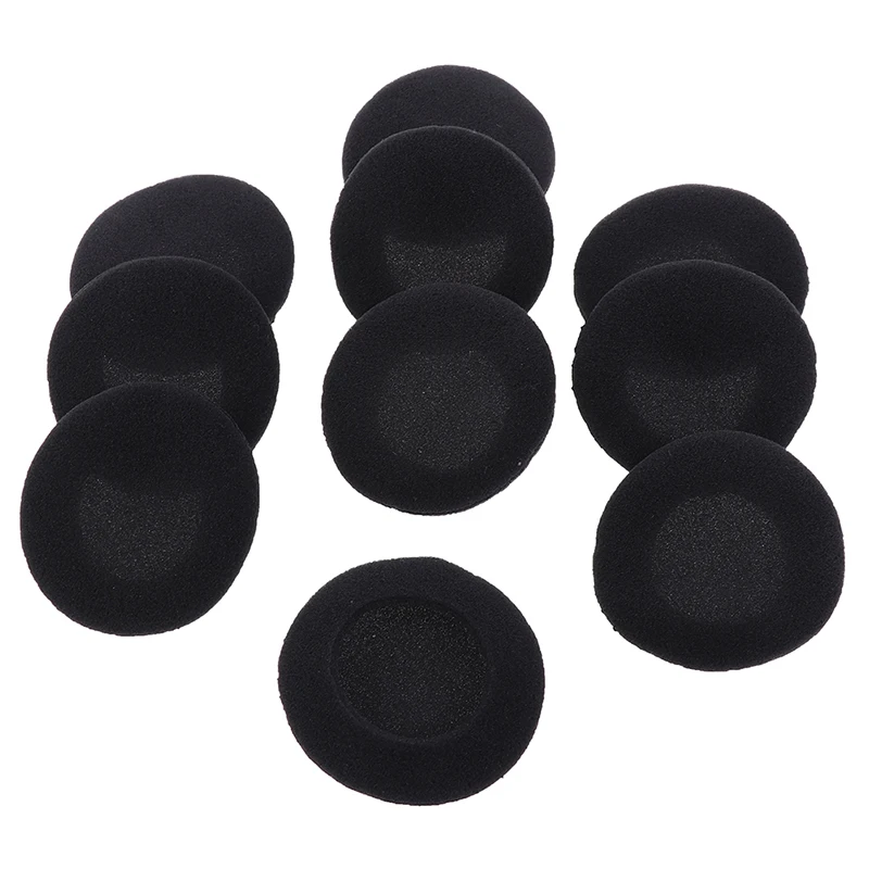 10pcs 5cm Replacement Ear Pad Earpads Sponge Soft Foam Cushion For PC131 PX100