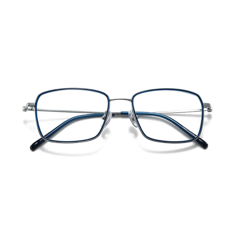 BLMUSA New Design Square Prescription Glasses Ultralight Men Anti Blue Light Myopia Eyewear Photochromic Progressive Eyeglasses