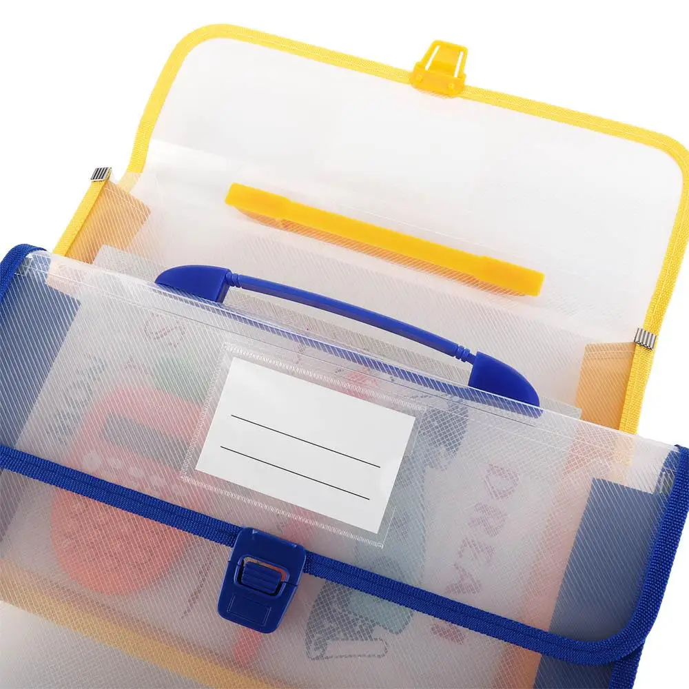 File Folder Office Supplies School Home Organization Accordion File Pouch File Wallet File Folder Document Bag File Storage Bag