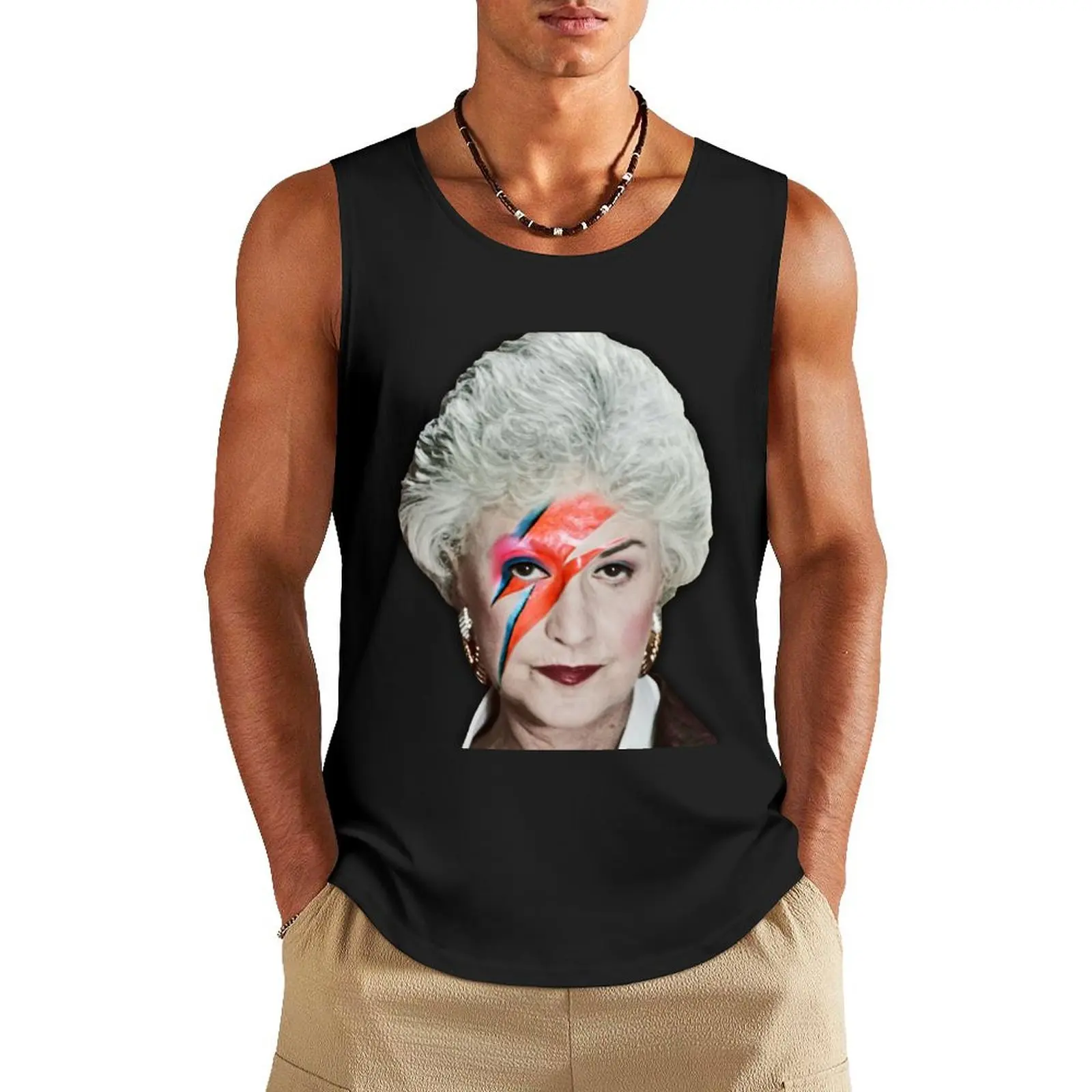 

Dorothy Tank Top summer clothes Men's tops Men's sports t-shirt mens clothing