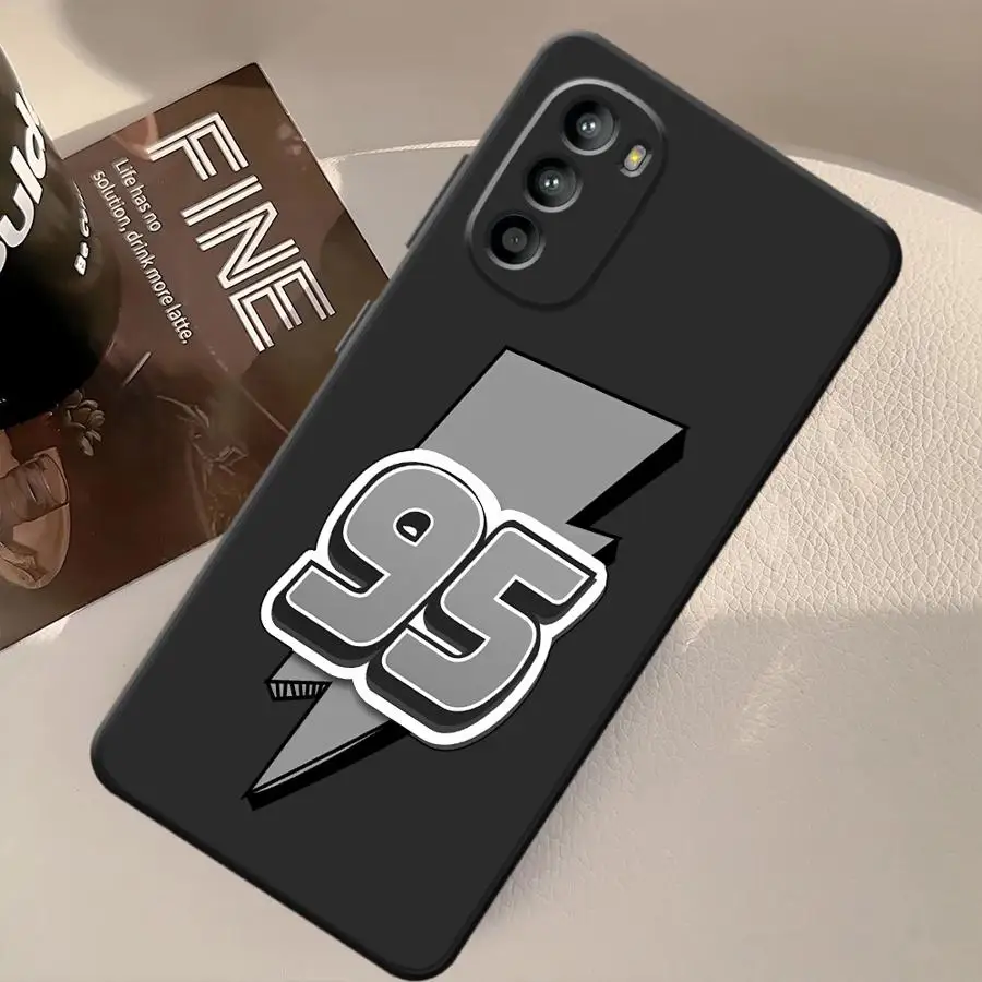 حافظة لهاتف Moto Edge 20 30 X30 Pro S30 Pro Disney Lightning McQueen #5