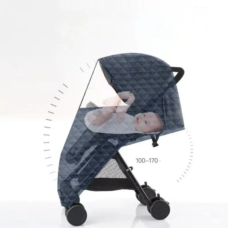 Universal Waterproof Winter Thicken RainCover Pushchairs Raincoat Full Cover Wind Dust Shield for Baby Stroller Accessories