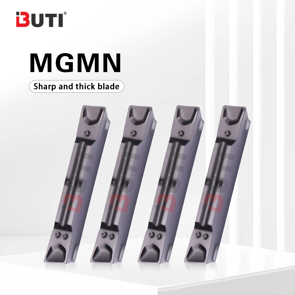 

MGMN200-R6 MGMN300-R8 Numerical Control Lathe Slotting Cutter Blade End Face Cutting Blade Cutting Tool MGMN Series Insert Tools