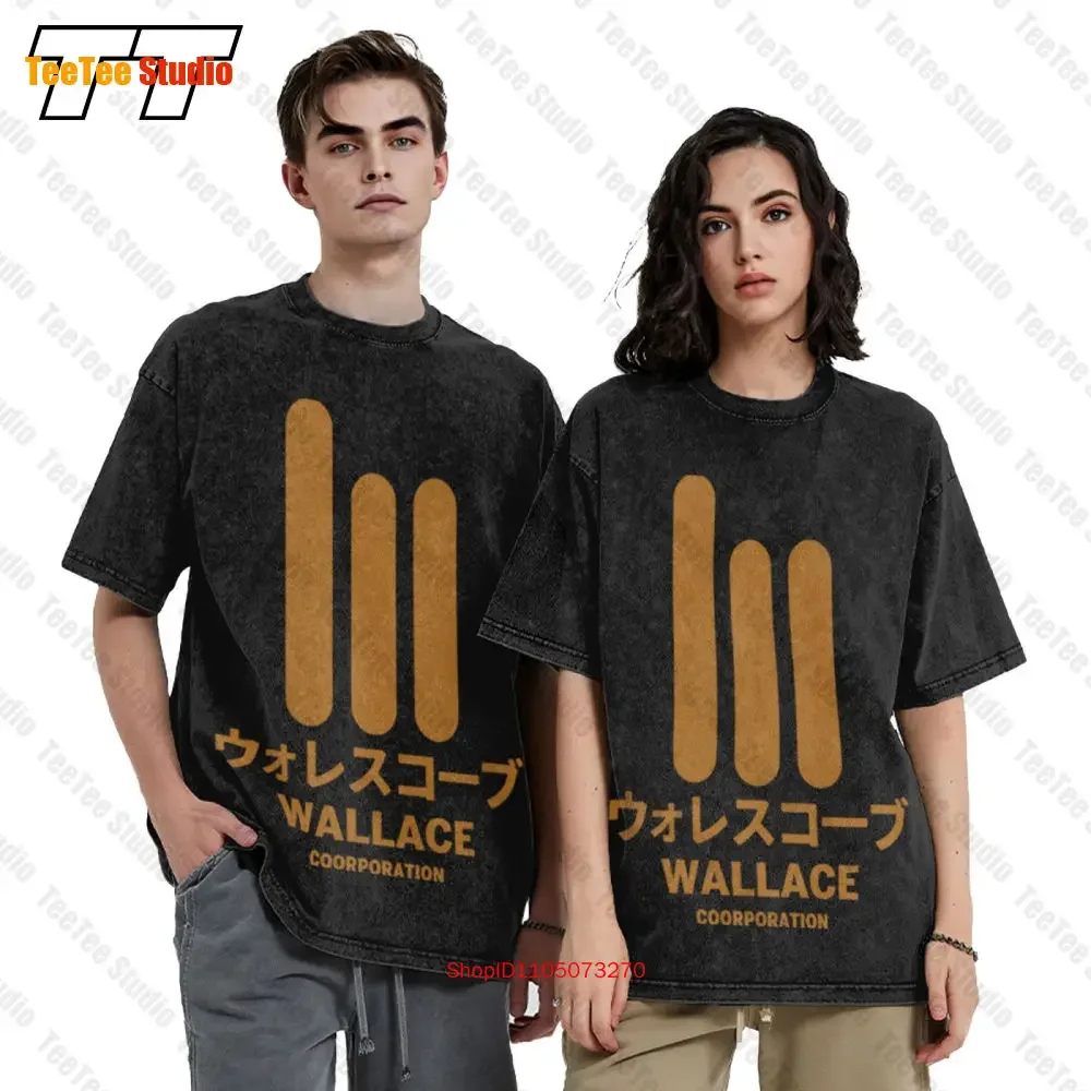 Movie Blade Runner Shirt 2049 Wallace Corporation T Shirt For Men Oversized T-Shirt FIFT