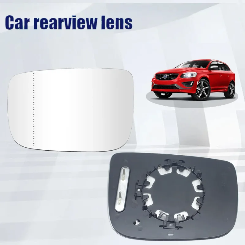 

For 09-17 Volvo XC60 car reversing lens heating, rearview lens glass replacement on both sides