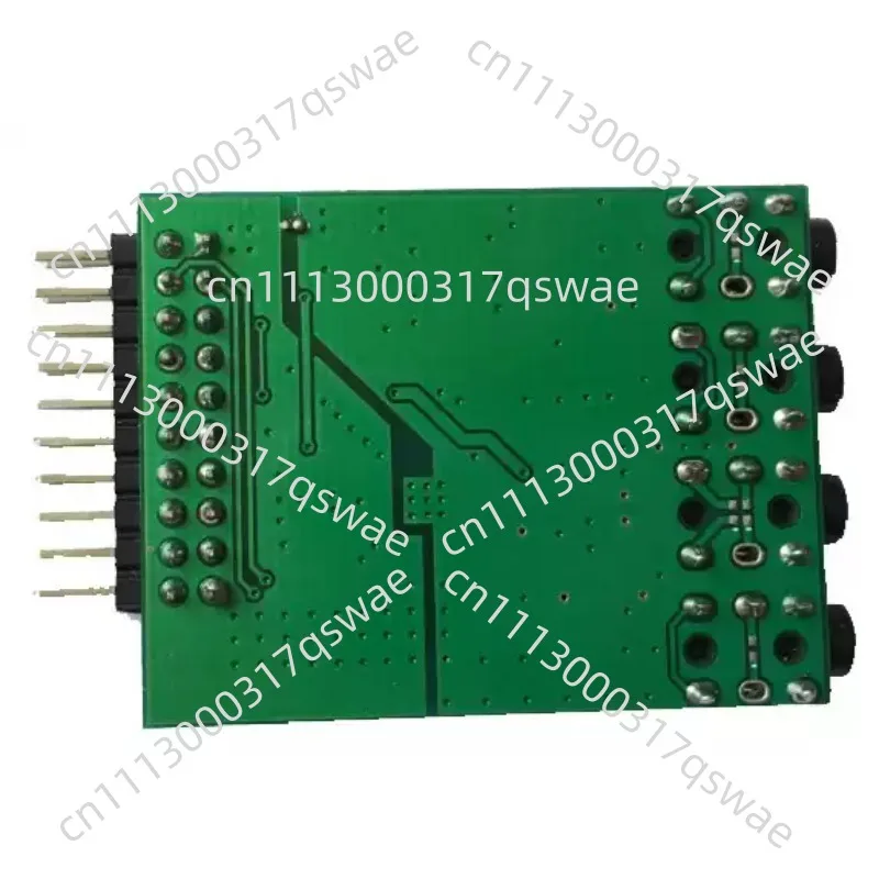 WM8731 Audio Codec Board, 24-Bit 96kHz ADC DAC With I2S Interface For Digital Audio Recording & Playback