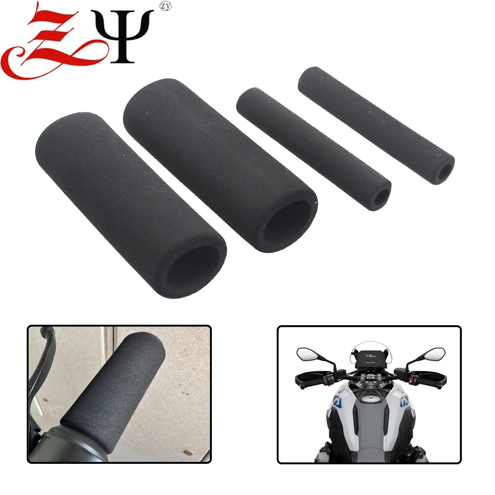 Motorcycle For BMW R1300GS R 1300 GS1300 2023 2024- Motorbike Anti Vibration Handle Bar Foam Comfort Slip Over Grips R1300 GS