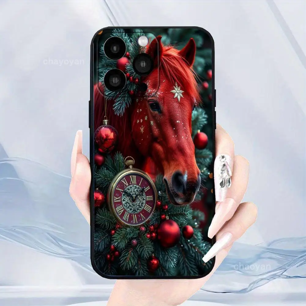 

The horse pattern Phone Case For iphone 17 air 16 15 Pro Max Case 14 11 12 13 Mini 15 Pro 14Plus XS 7 8 SE2 Case Soft Cover