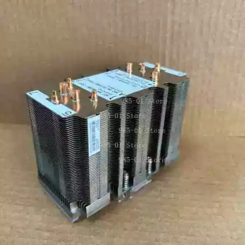 SXM2 GPU Heat Sink V100 P100 Cooling Radiator 10 Copper Tubes 11cm Height