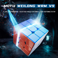 MoYu 2023 WeiLong WRM V9 3X3 Maglev Speed Cube Ball-Core Maglev Magnetic Magic Cube 3X3X3 Speed Puzzle Fidget Toys For Children