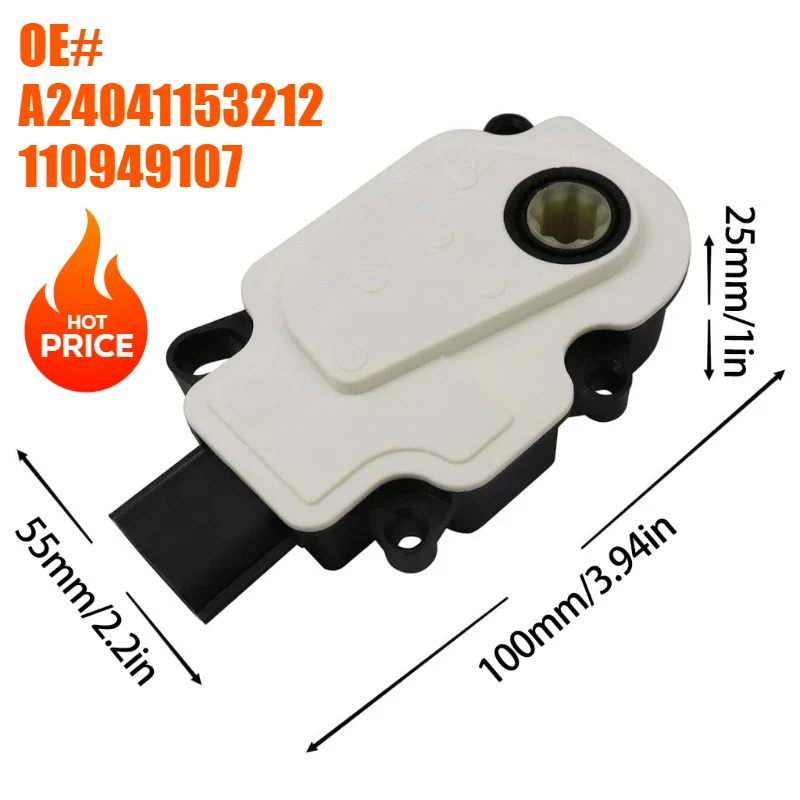 

Двигатель воздушного привода решетки затвора A24041153212 110949107 Сменный двигатель привода для Rogue 2017-2020, автомобильный аксессуар