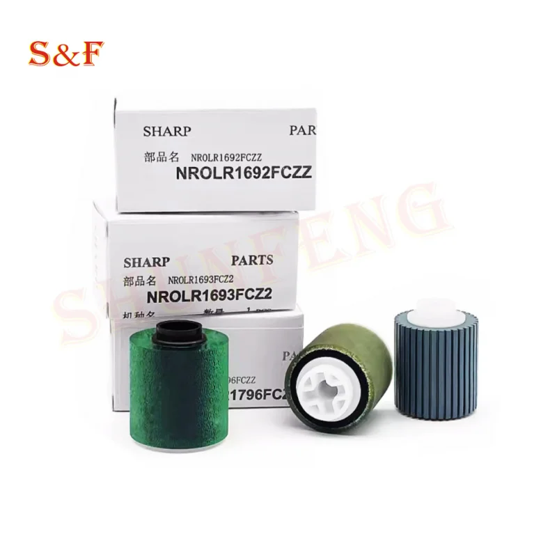 NROLR1693FCZ2 ADF for Sharp 3581 3081 4081 5081 6081 4051 5051 6051 Paper Conveyor Rubbing Wheel High Quality Copier Spare Parts