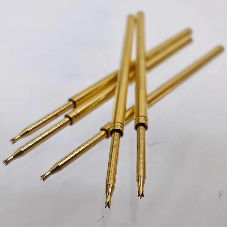 100 pz 1.7 Test Pin muslim* 000 piccolo Pogo Pin a quattro griffe 100MIL