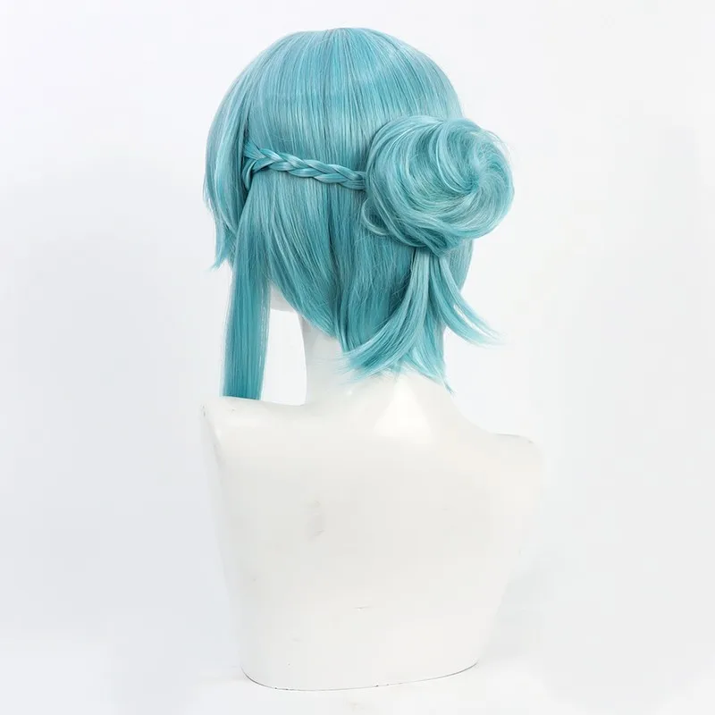 Game Path to Nowhere The Nightingale Adjutant Cosplay Wig Cosplay Halloween Party Prop Synthetic Hair Heat Resistant Fiber