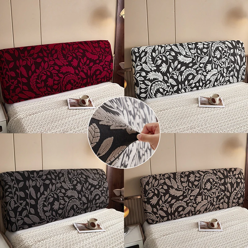 Ultra Soft Headboard Cover,Elastic Stretch Removable Slipcover for Upholstered Bed,Washable Bed Protector Anti-Slip Pet Friendly